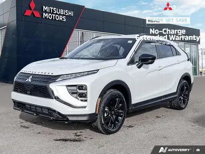 White 2026 Mitsubishi Eclipse Cross SUV / Crossover  Automatic