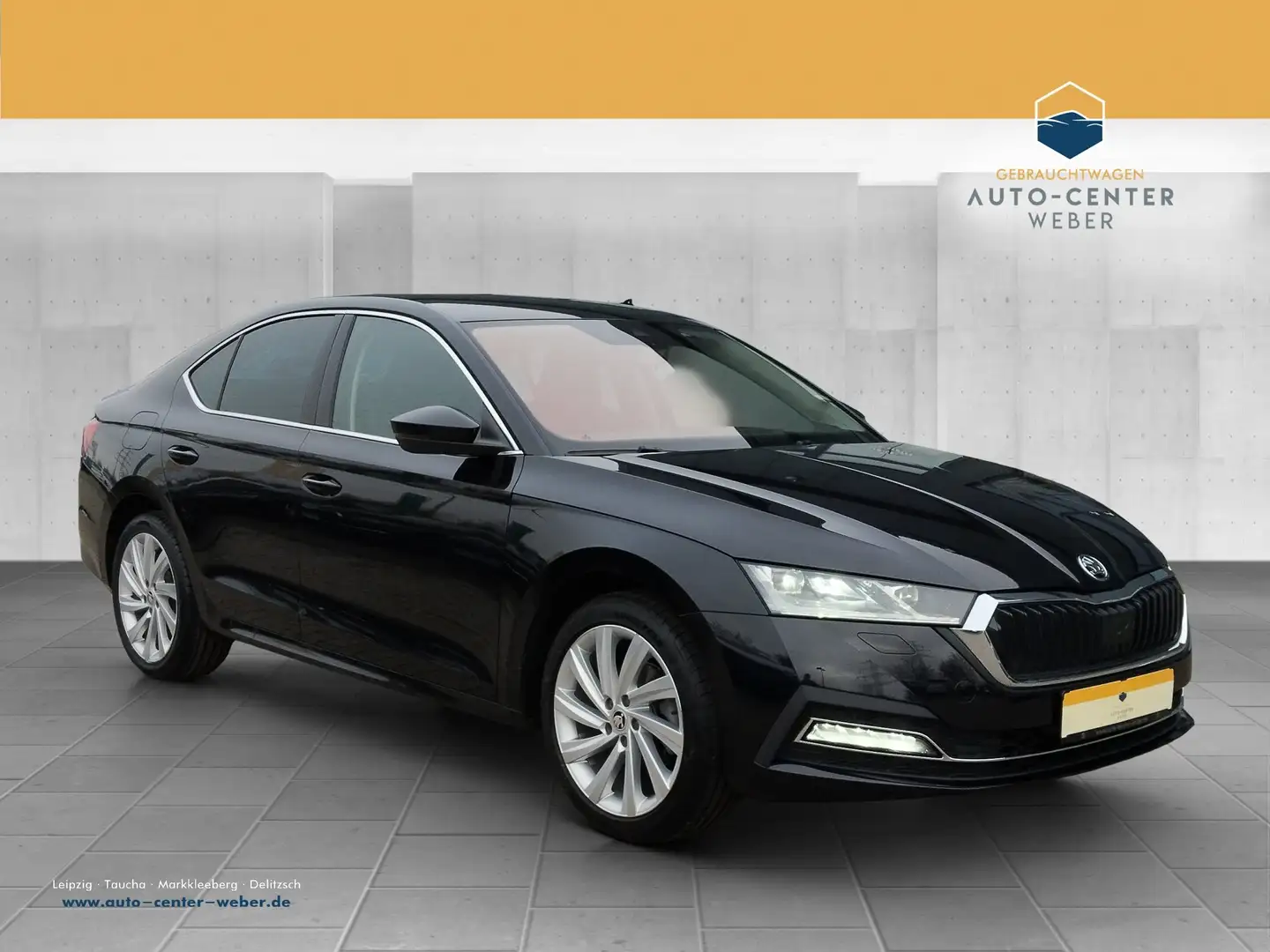 Skoda Octavia 1.5 TSI First Edition 4xSHZ*KeyLess Schwarz - 1