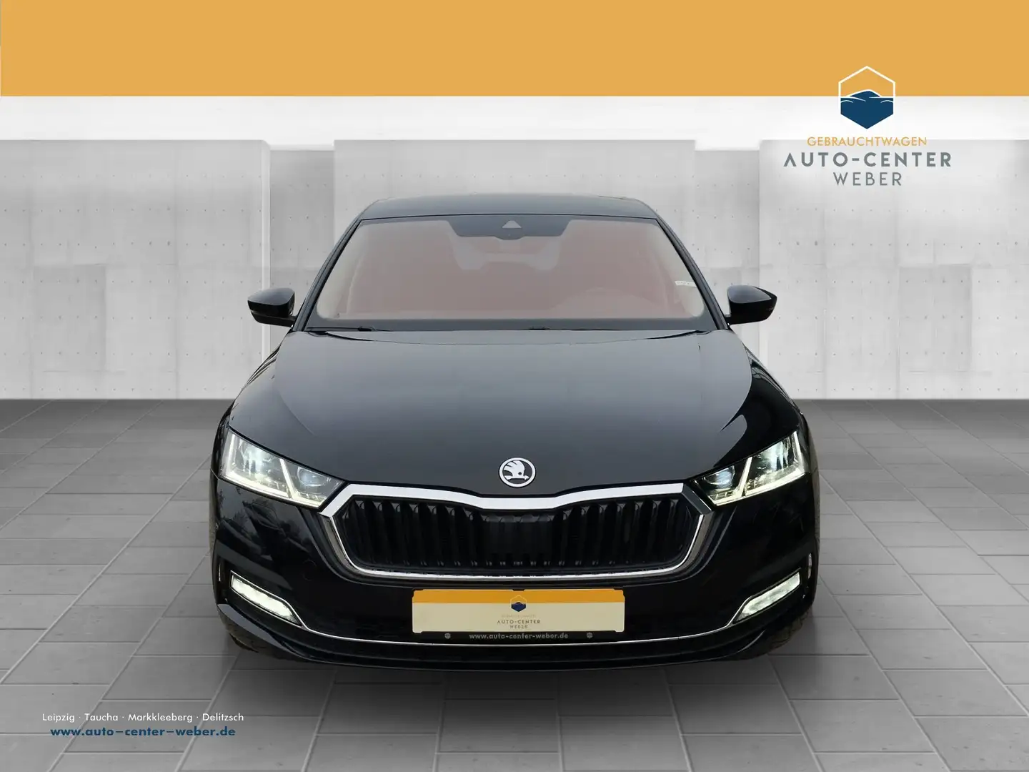 Skoda Octavia 1.5 TSI First Edition 4xSHZ*KeyLess Schwarz - 2