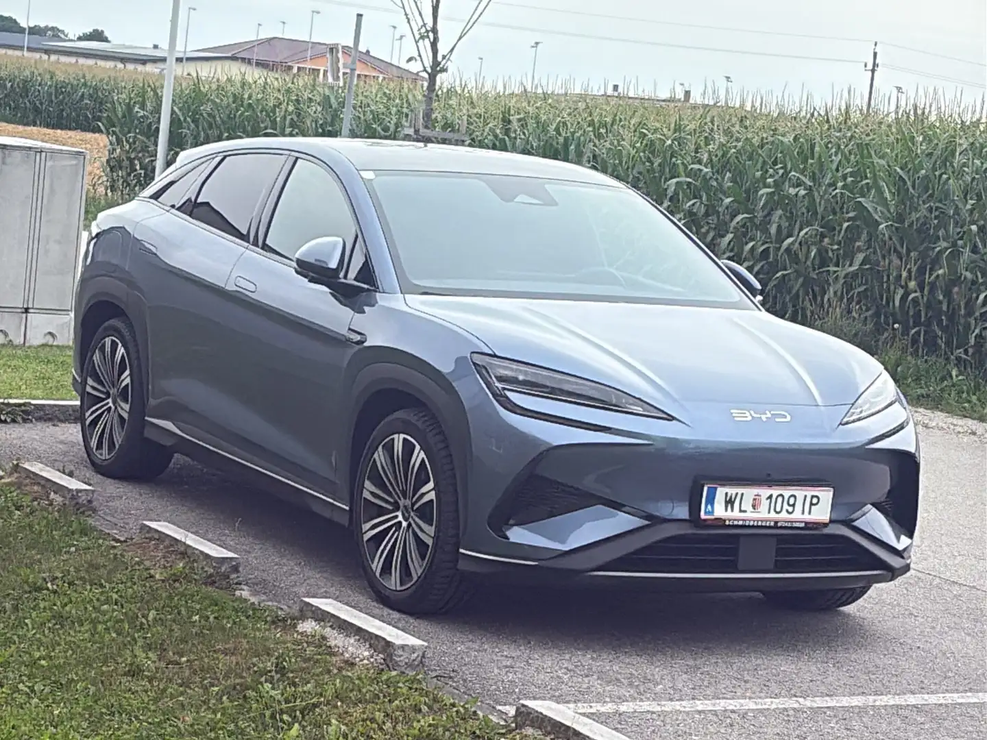 BYD Sealion 7 Excelent Kék - 2