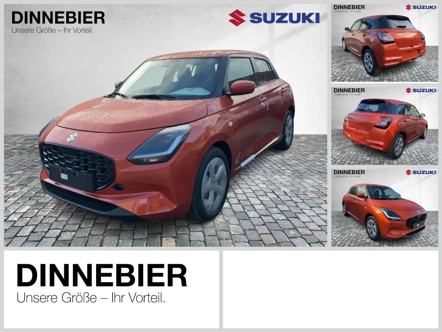 Suzuki Swift COMFORT HYBRID ACC CAM LED NAVI TWA SpurH Oranje - 1