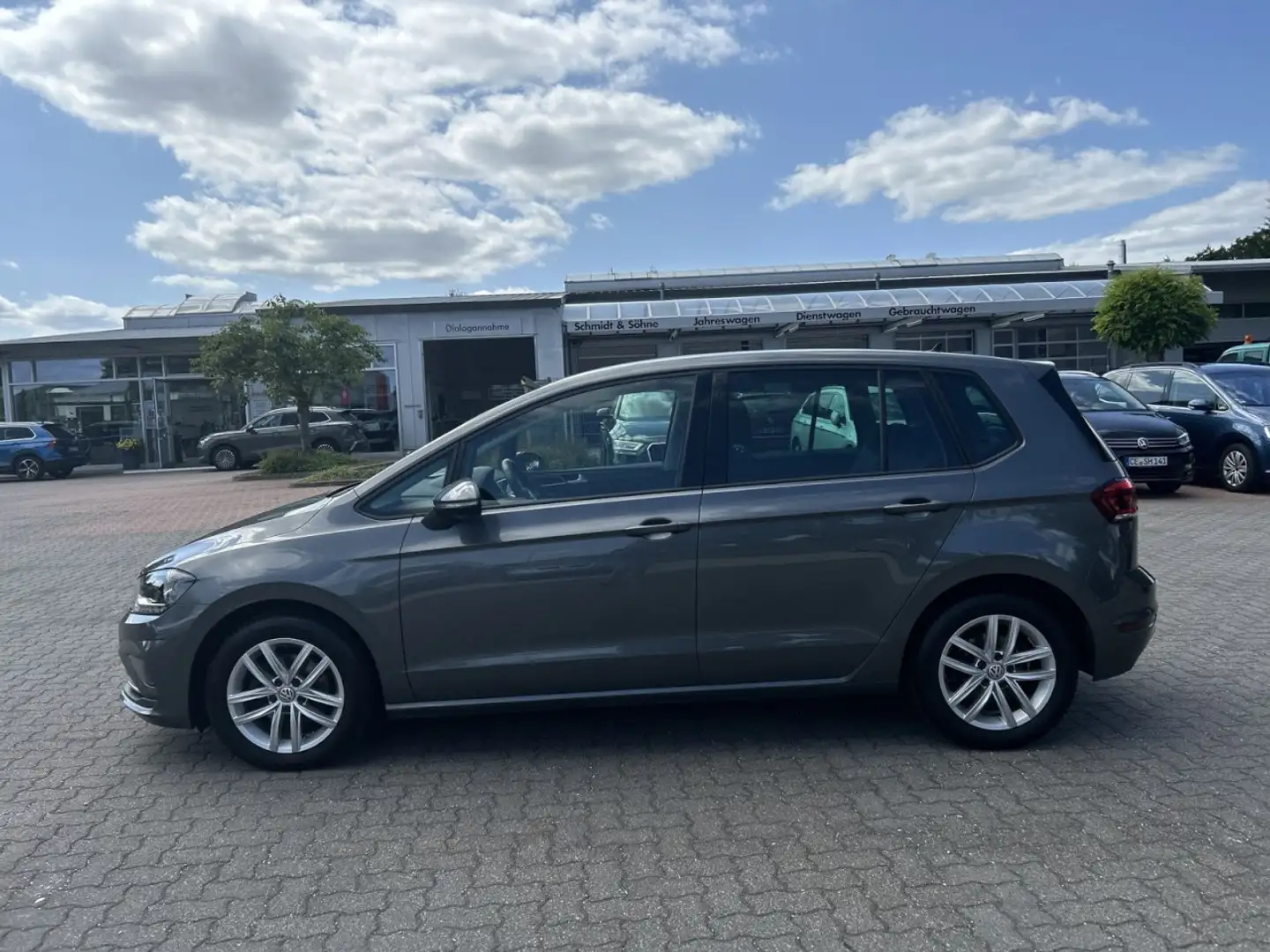 Volkswagen Golf VII Sportsvan 1.5 TSI Comfortline Klima Navi Grau - 2