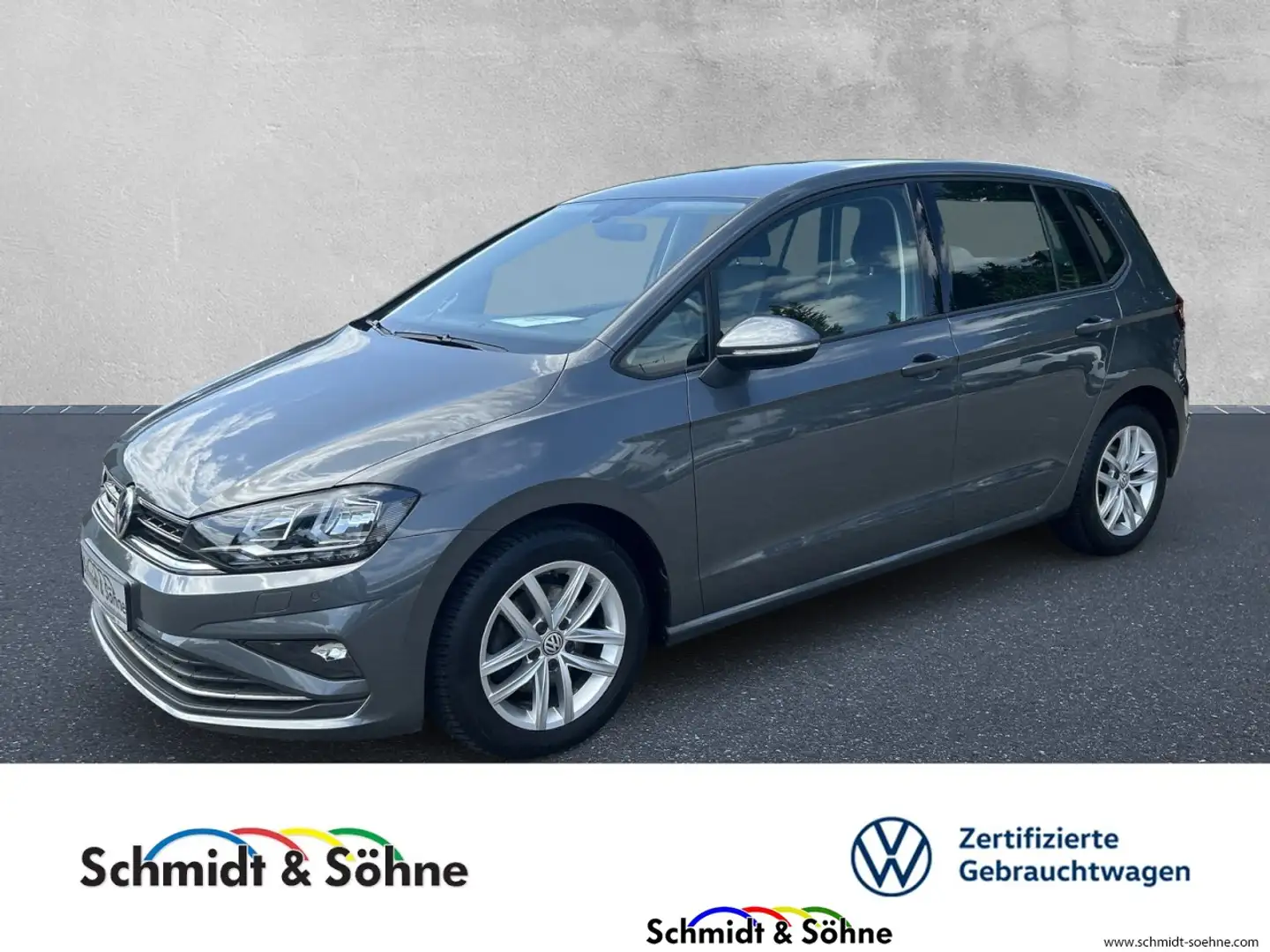 Volkswagen Golf VII Sportsvan 1.5 TSI Comfortline Klima Navi Grau - 1