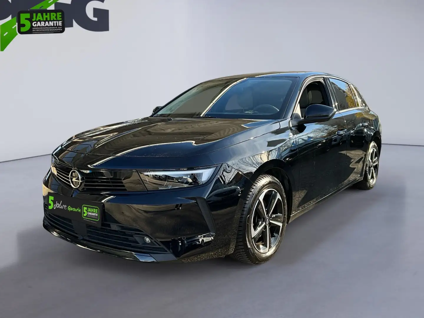 Opel Astra L 1.2 Turbo Edition DynLicht Fernlichtass. Zwart - 2