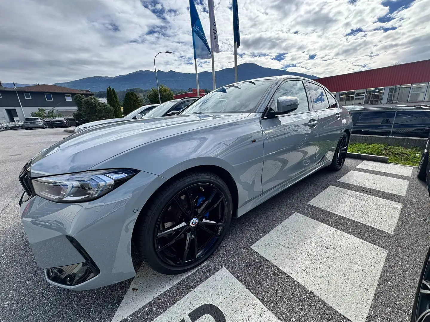 BMW 320 Bmw G20 BrooklynGrau+Winterfelgen M Performance 19Zoll Grau - 2