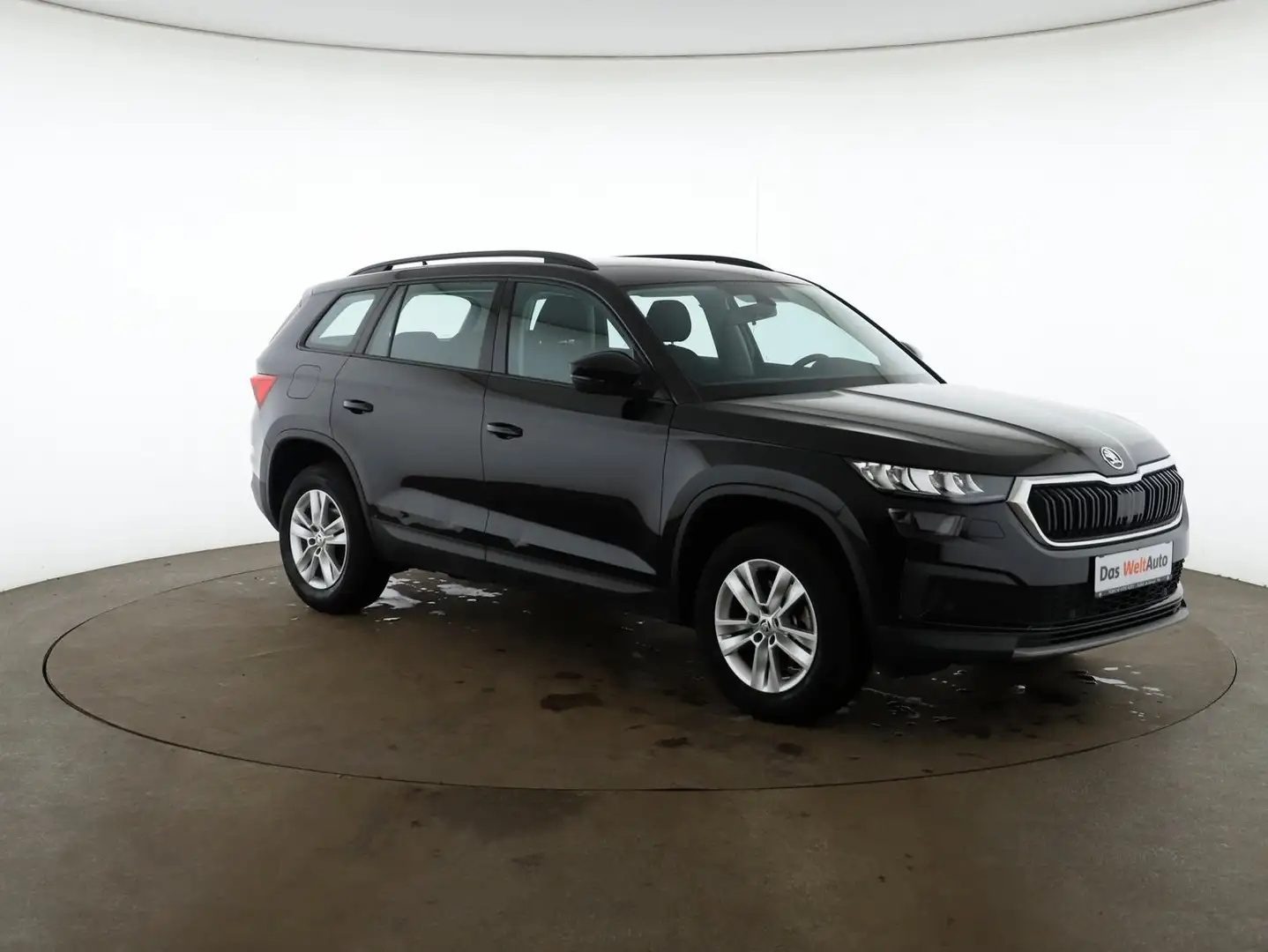 Skoda Kodiaq Active TDI SCR DSG Schwarz - 2