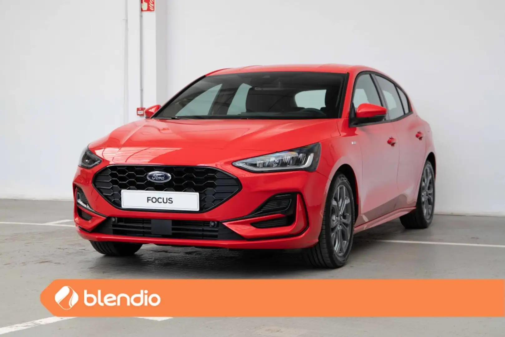 Ford Focus 1.0 Ecoboost ST-Line 125 Rot - 1