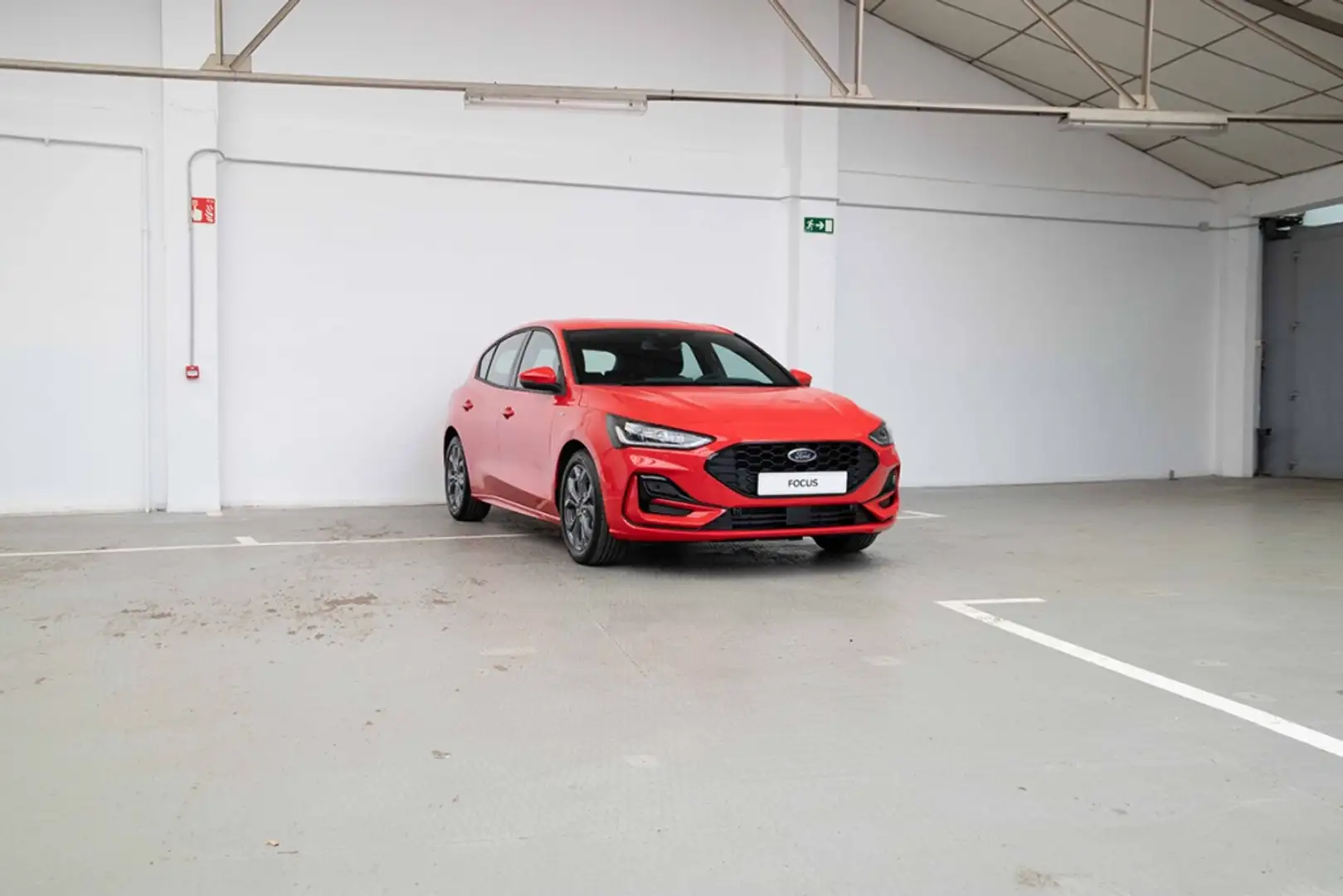 Ford Focus 1.0 Ecoboost ST-Line 125 Rot - 2