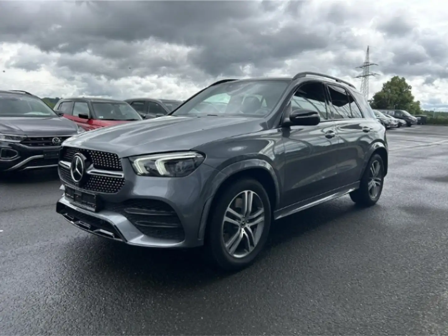 Mercedes-Benz GLE 450 EQ Boost 4-matic Head-up Multibeam Night Paket Gri - 2