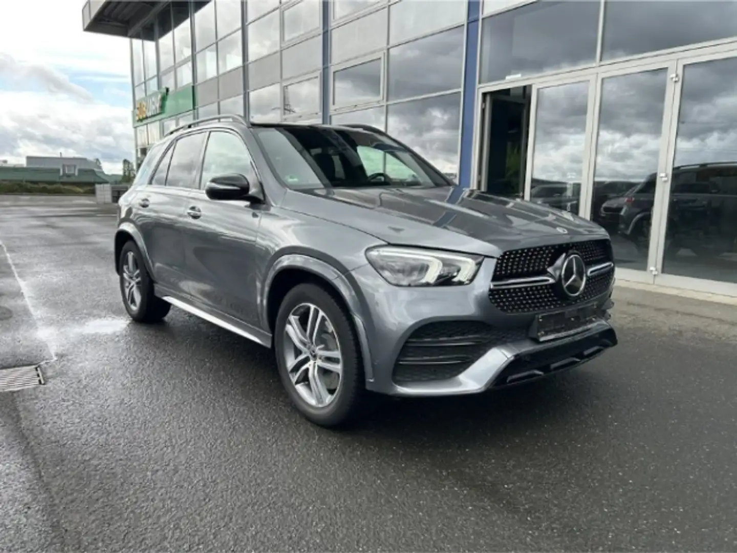 Mercedes-Benz GLE 450 EQ Boost 4-matic Head-up Multibeam Night Paket Gri - 1