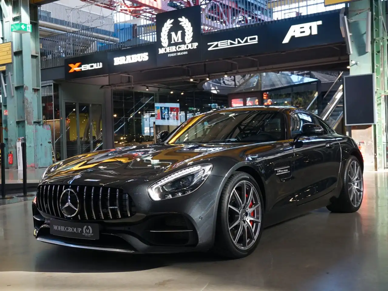 Mercedes-Benz Amg Gt