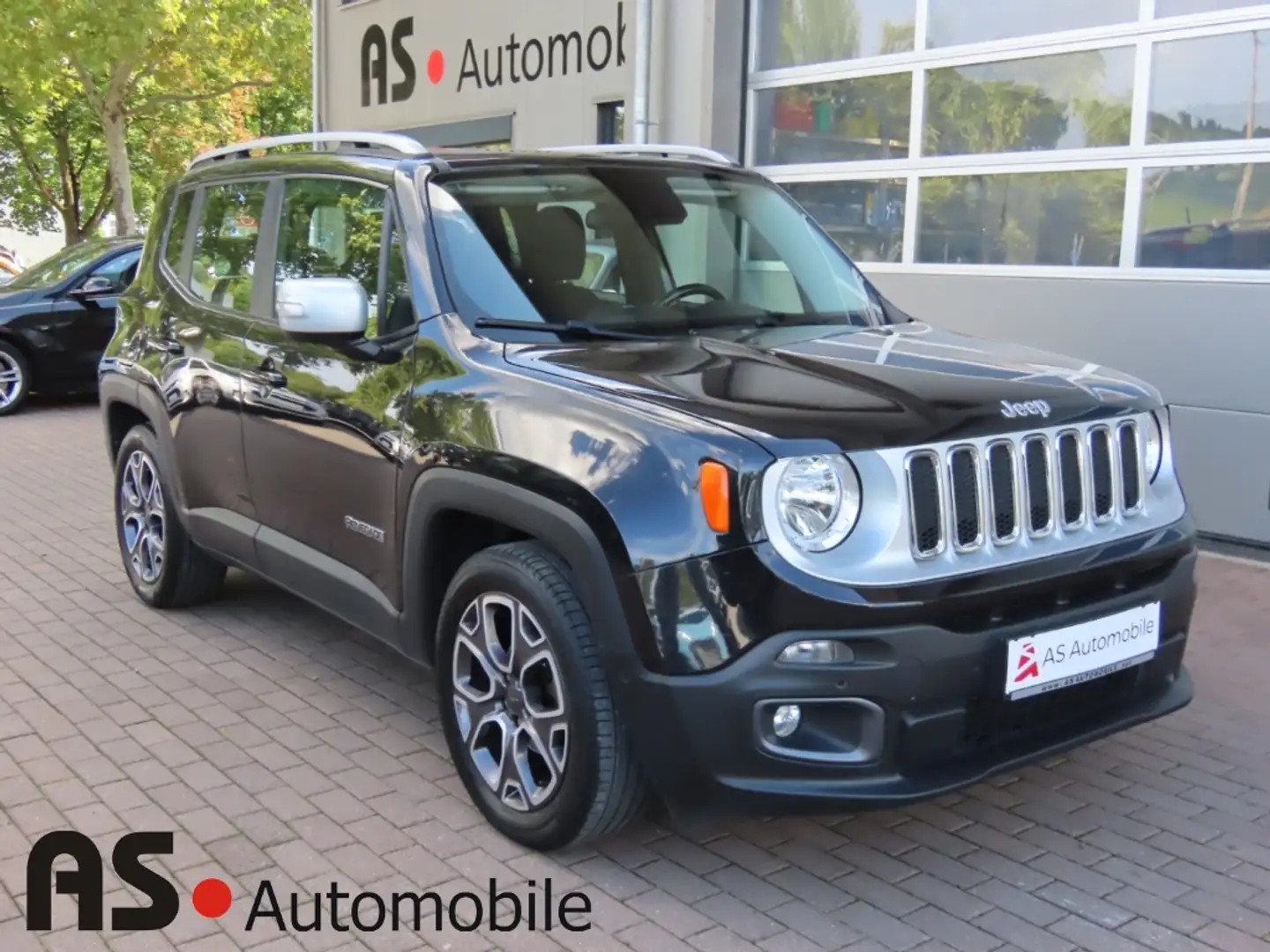 Jeep Renegade Limited FWD 1.4 2.Hd*ACC*SHZ*Pano*AHK Schwarz - 1
