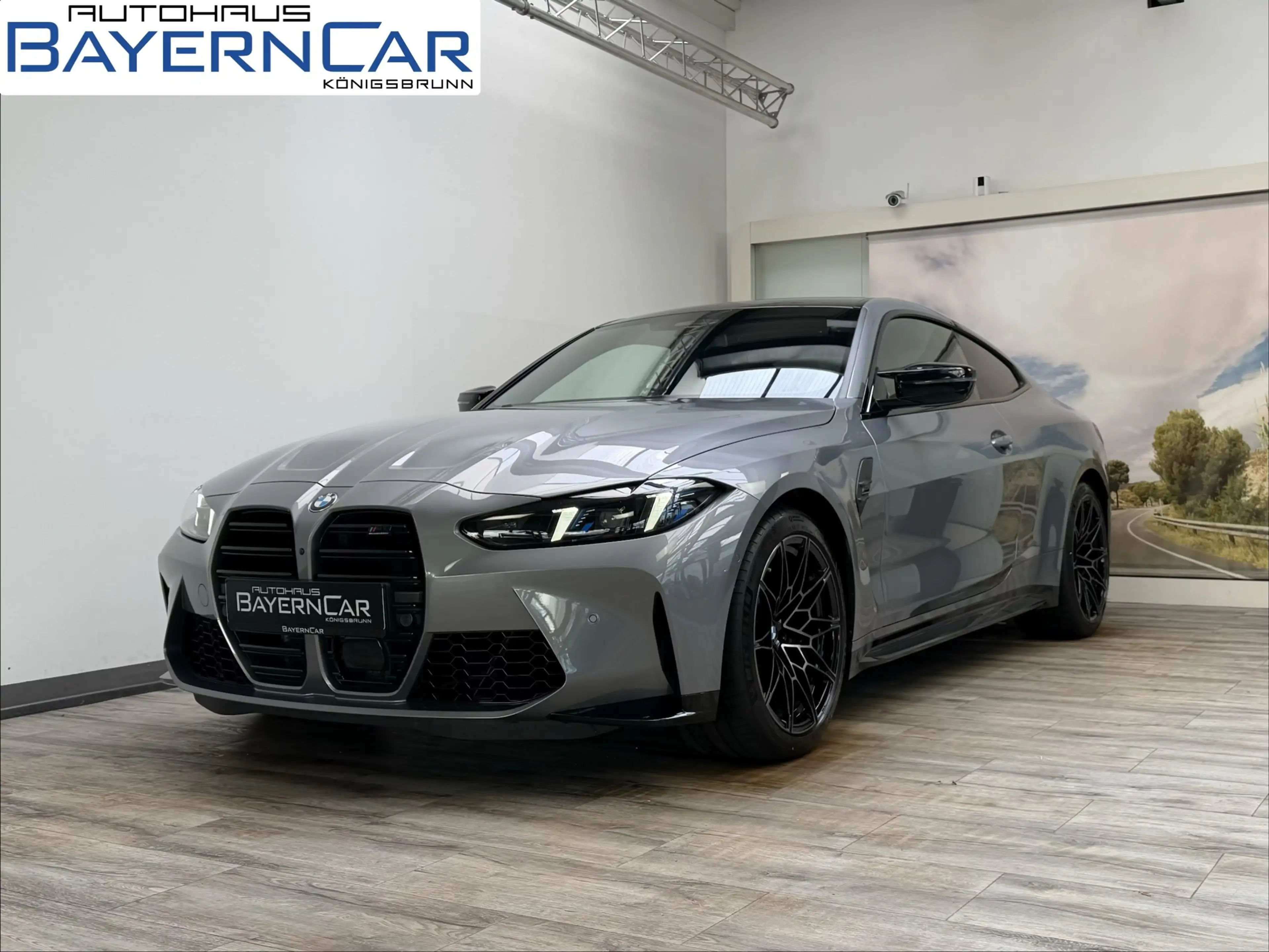BMW M4 xDrive Competition Sitzlüft ACC 360° Carbon