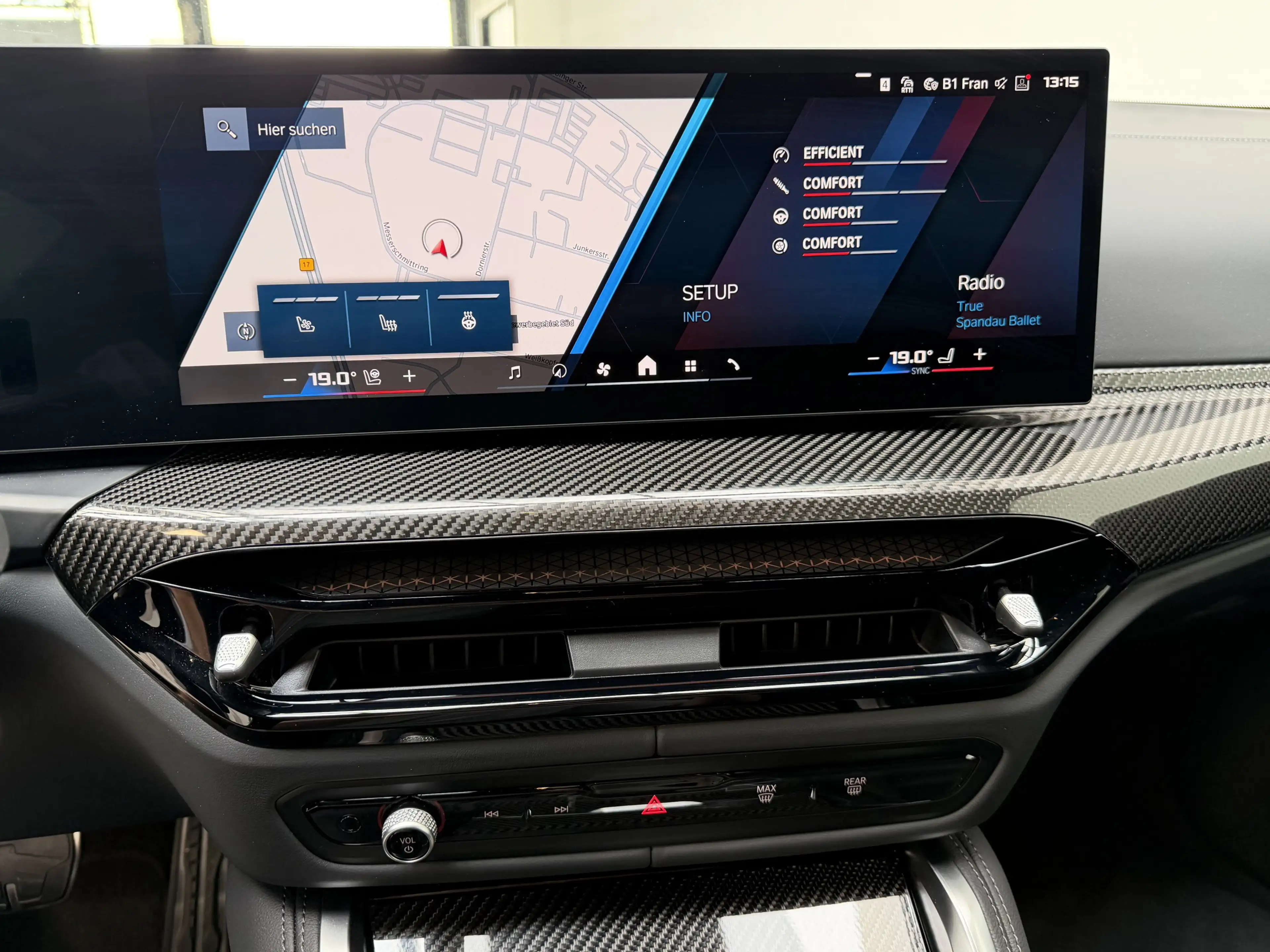 BMW M4 xDrive Competition Sitzlüft ACC 360° Carbon — photo 10