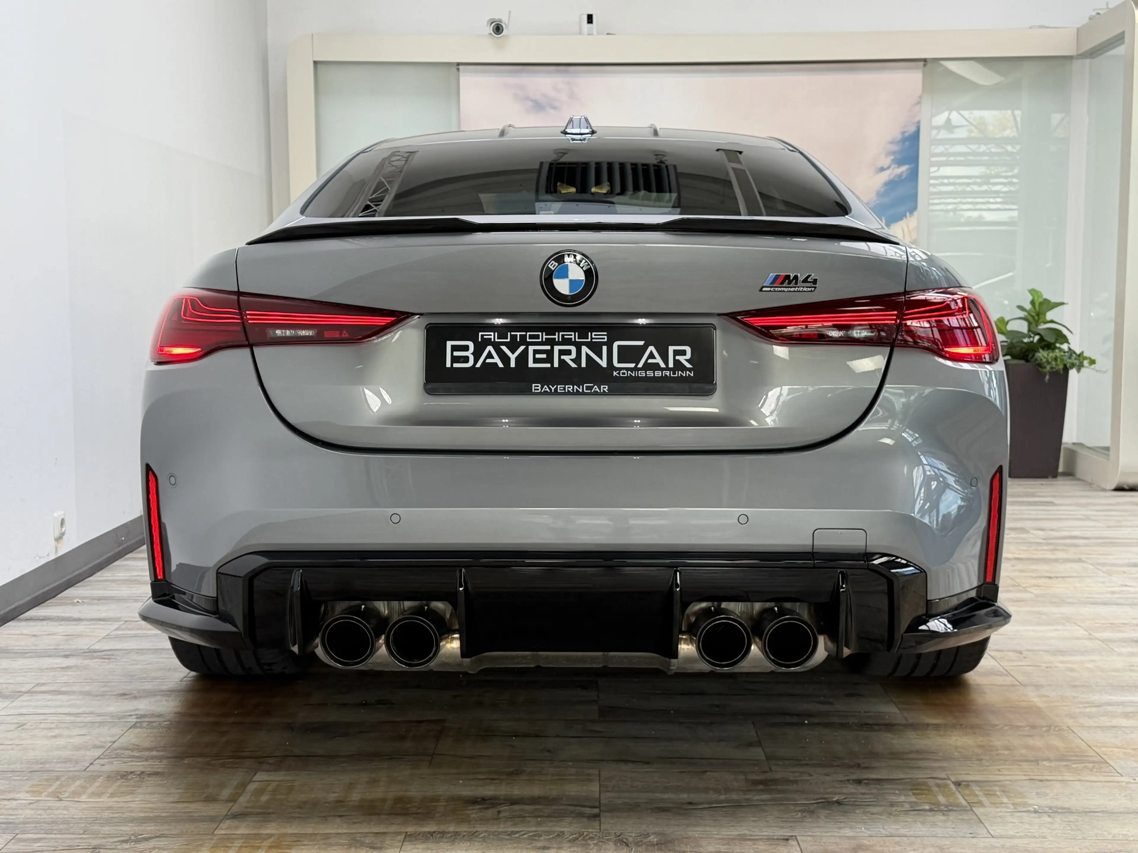 BMW M4 xDrive Competition Sitzlüft ACC 360° Carbon — photo 5