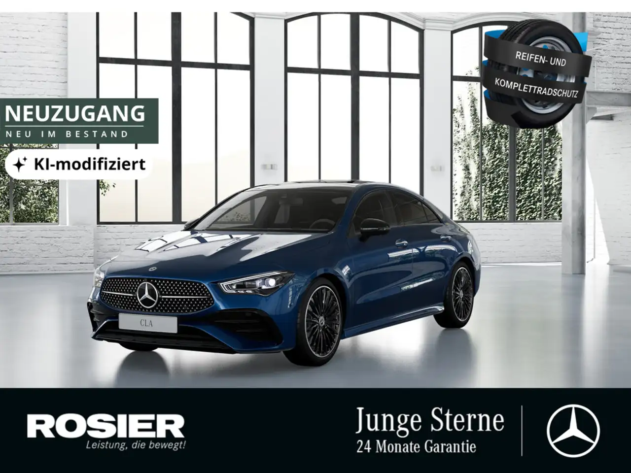 Mercedes-Benz CLA 250