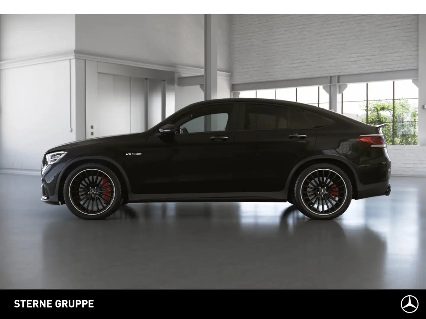 Mercedes-Benz GLC 63 AMG GLC 63 AMG S 4M Coupe HUD Driver 360° Night Ambi Nero - 2