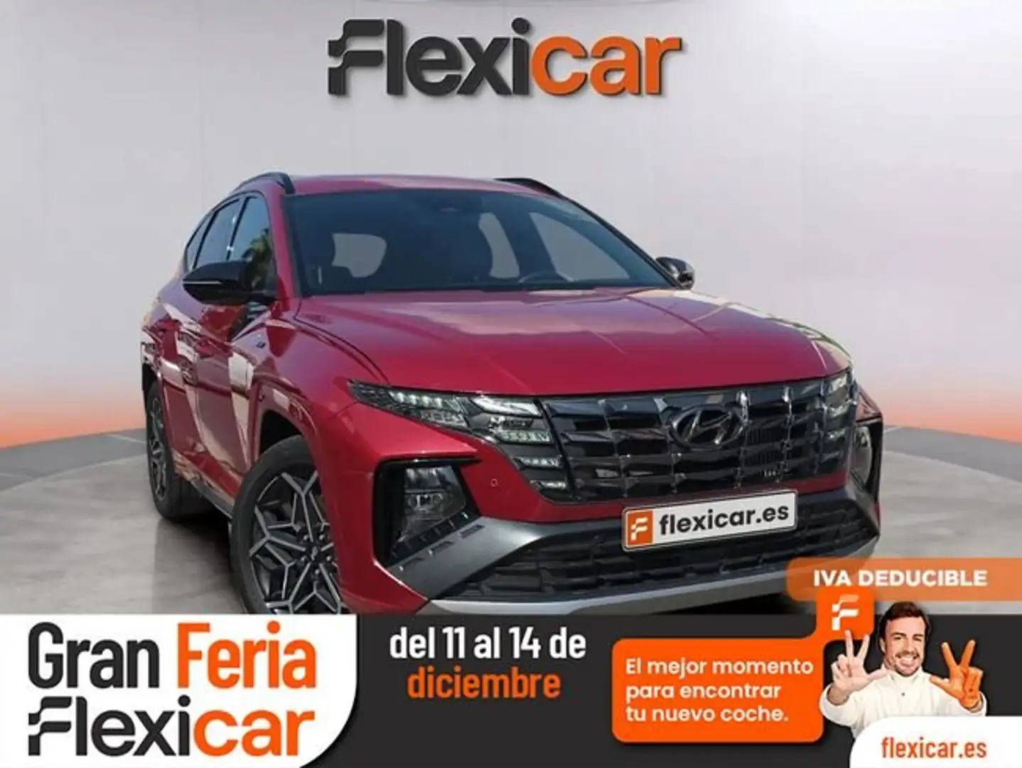 Hyundai TUCSON 1.6 TGDI 110kW (150CV) N Line 30 Anivers Rojo - 1