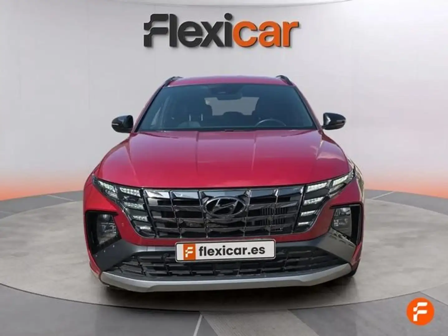 Hyundai TUCSON 1.6 TGDI 110kW (150CV) N Line 30 Anivers Rojo - 2