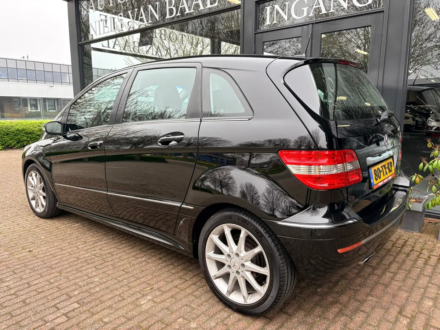 Mercedes-Benz B 170 Automaat/75Dkm NAP/Airco/lm-velg Schwarz - 2