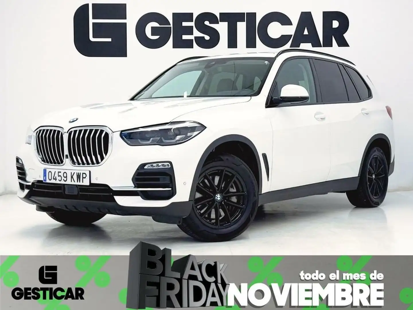 BMW X5 XDRIVE40I 340CV Blanc - 1