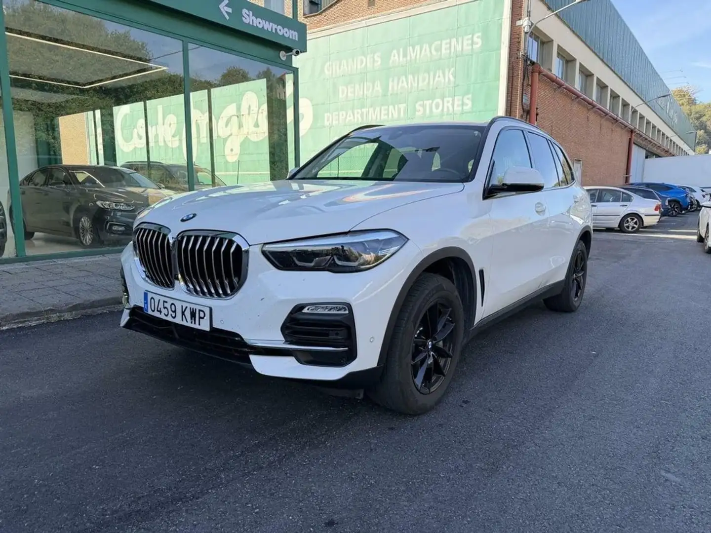BMW X5 XDRIVE40I 340CV Weiß - 2
