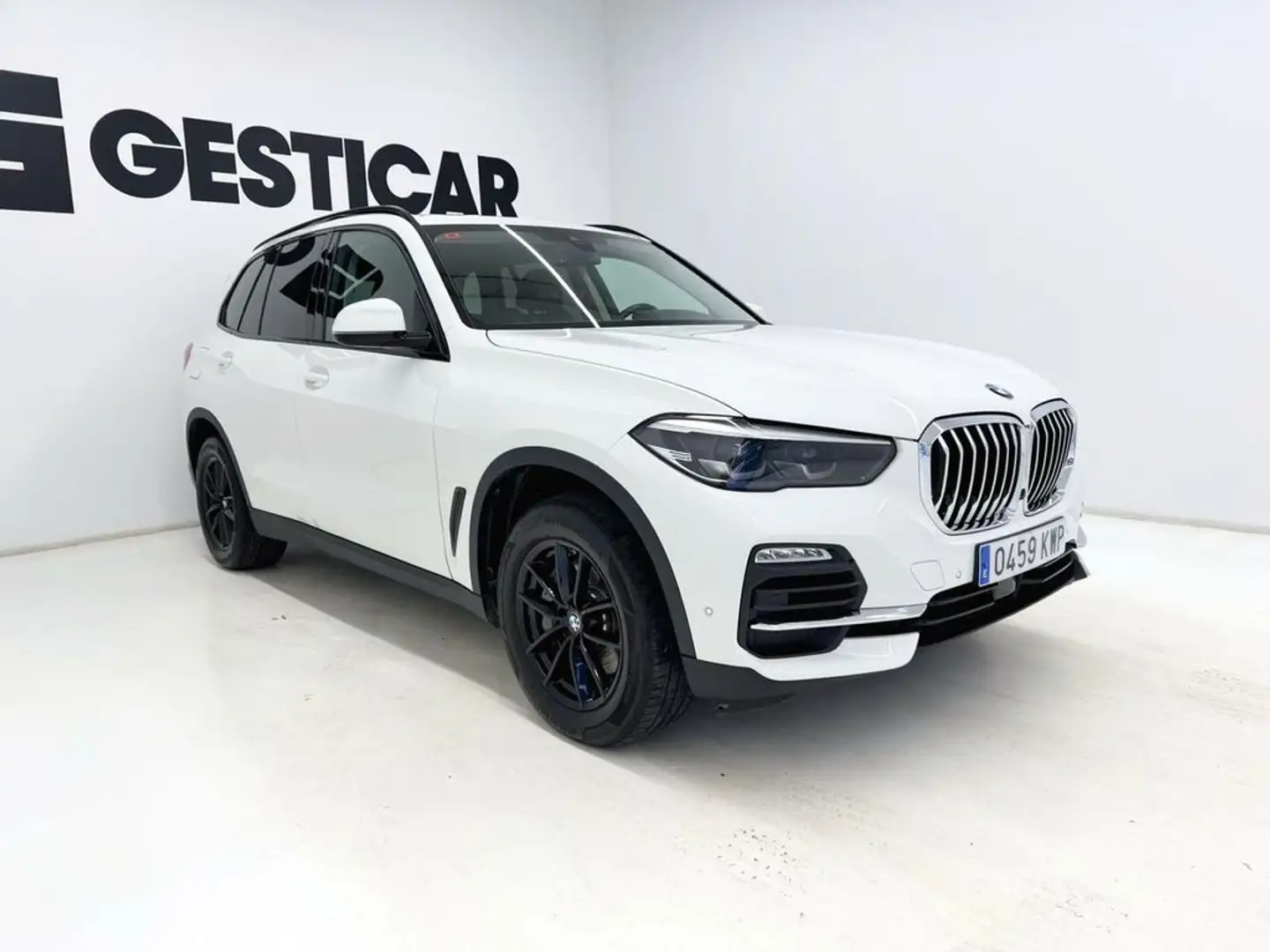 BMW X5 XDRIVE40I 340CV Blanc - 2