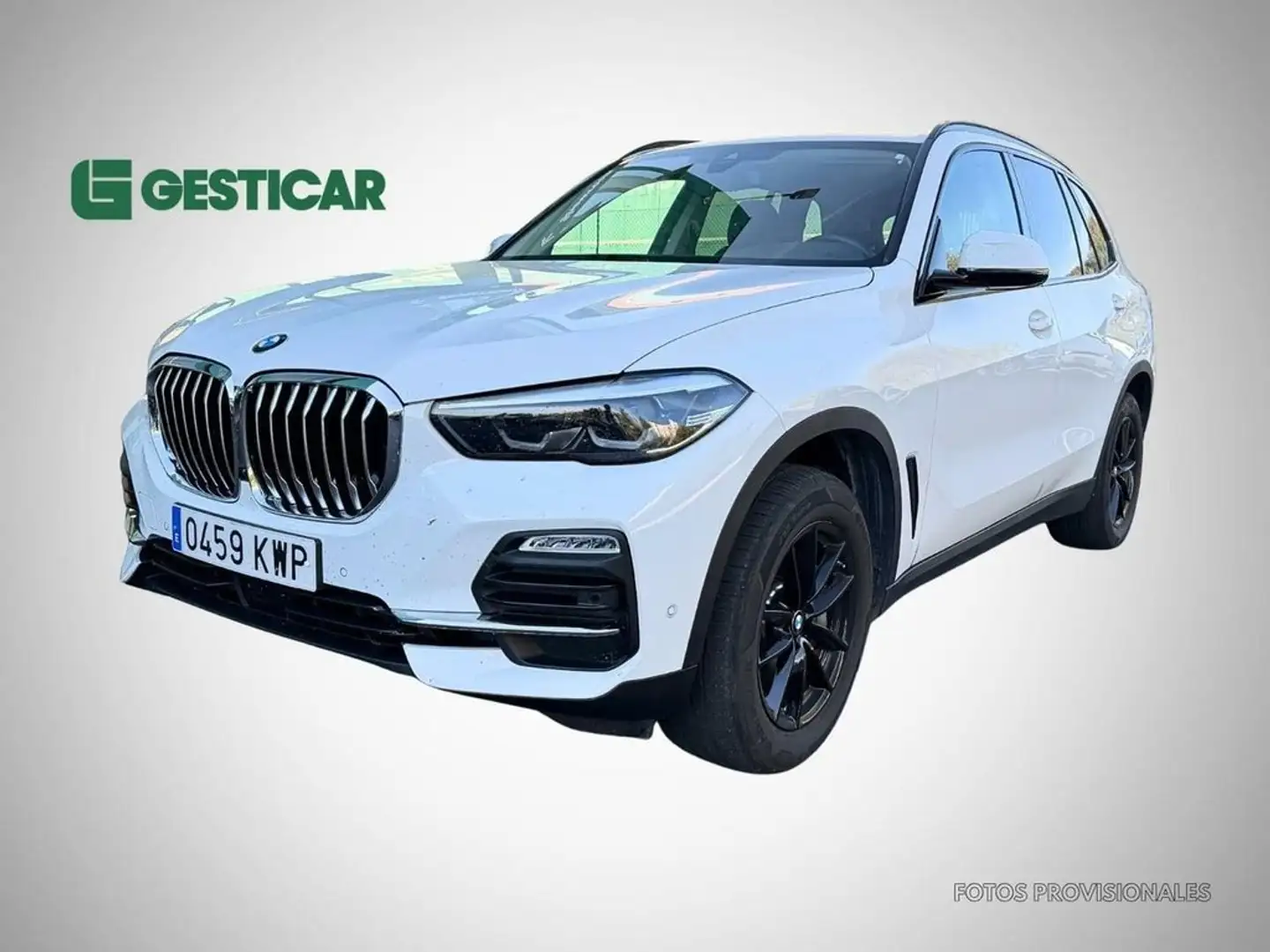BMW X5 XDRIVE40I 340CV Weiß - 1