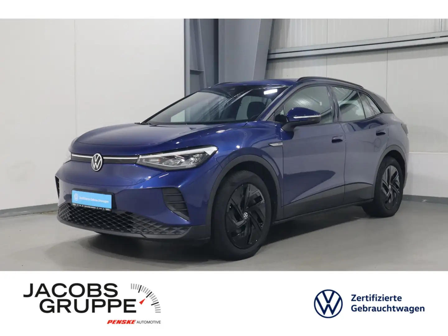 Volkswagen ID.4 Pro Performance Navi*AHK*ACC*SHZ Bleu - 1