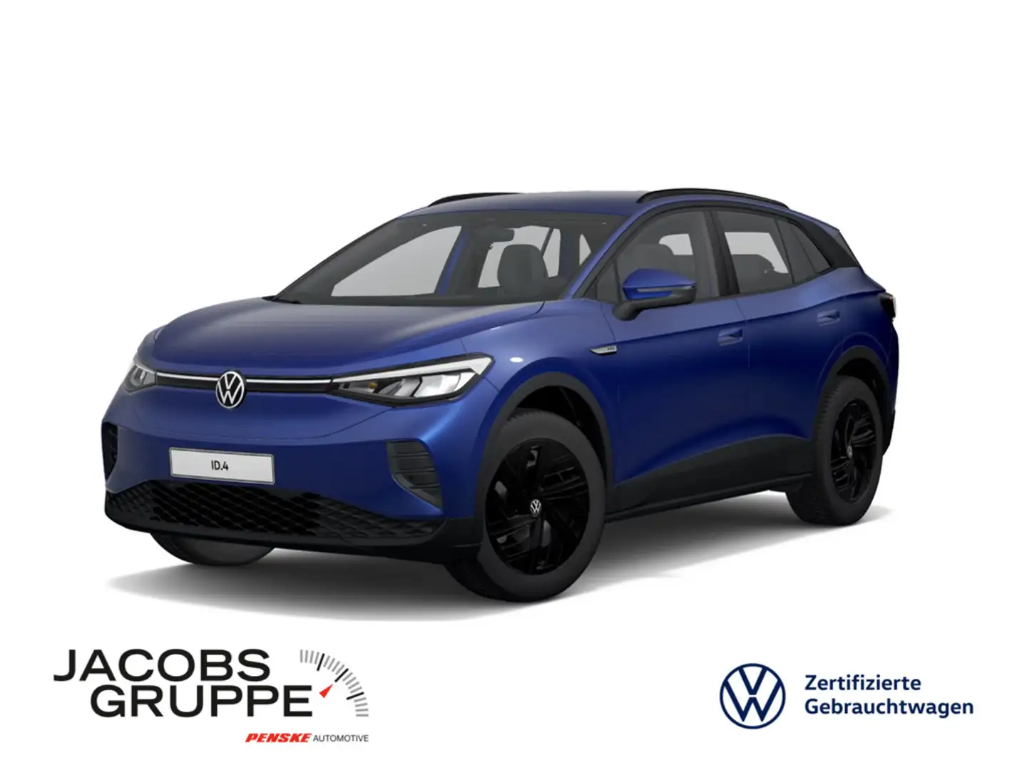 Volkswagen ID.4 Pro Performance Navi*AHK*ACC*SHZ Blau - 1