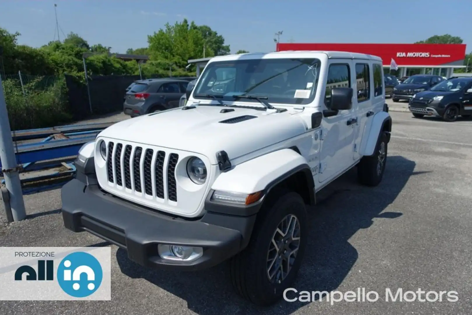 Jeep Wrangler PHEV  PHEV Unlimited 2.0 4XE 380cv At8 Sahara Blanco - 2