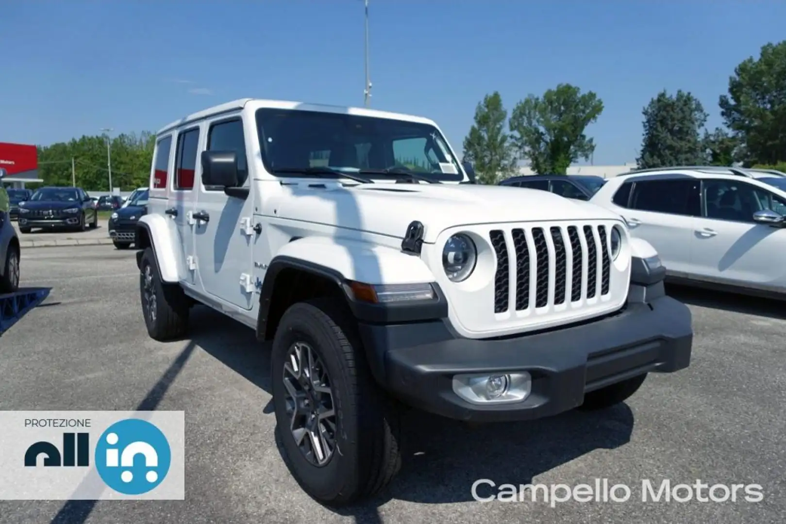 Jeep Wrangler PHEV  PHEV Unlimited 2.0 4XE 380cv At8 Sahara Blanco - 1