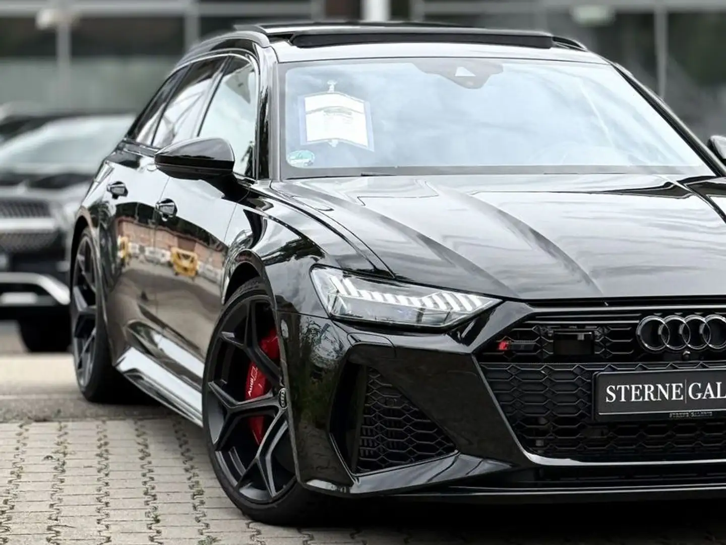 Audi RS6 Avant 4.0 TFSI/PERFOMANCE/AHK/SHZ/ACC Schwarz - 1