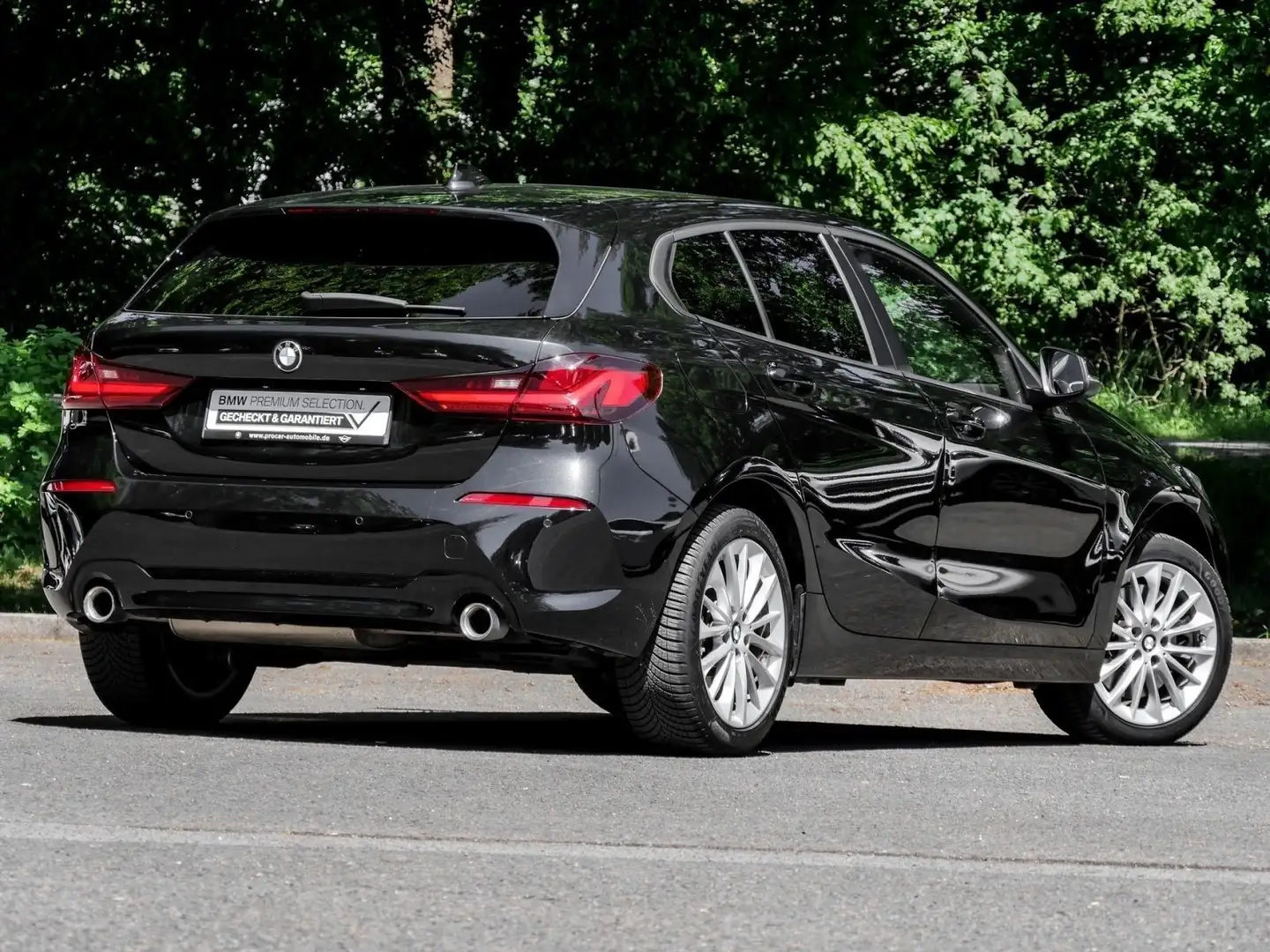 BMW 120 d ADVANTAGE+SHZ+PDC+LED+17" Schwarz - 2