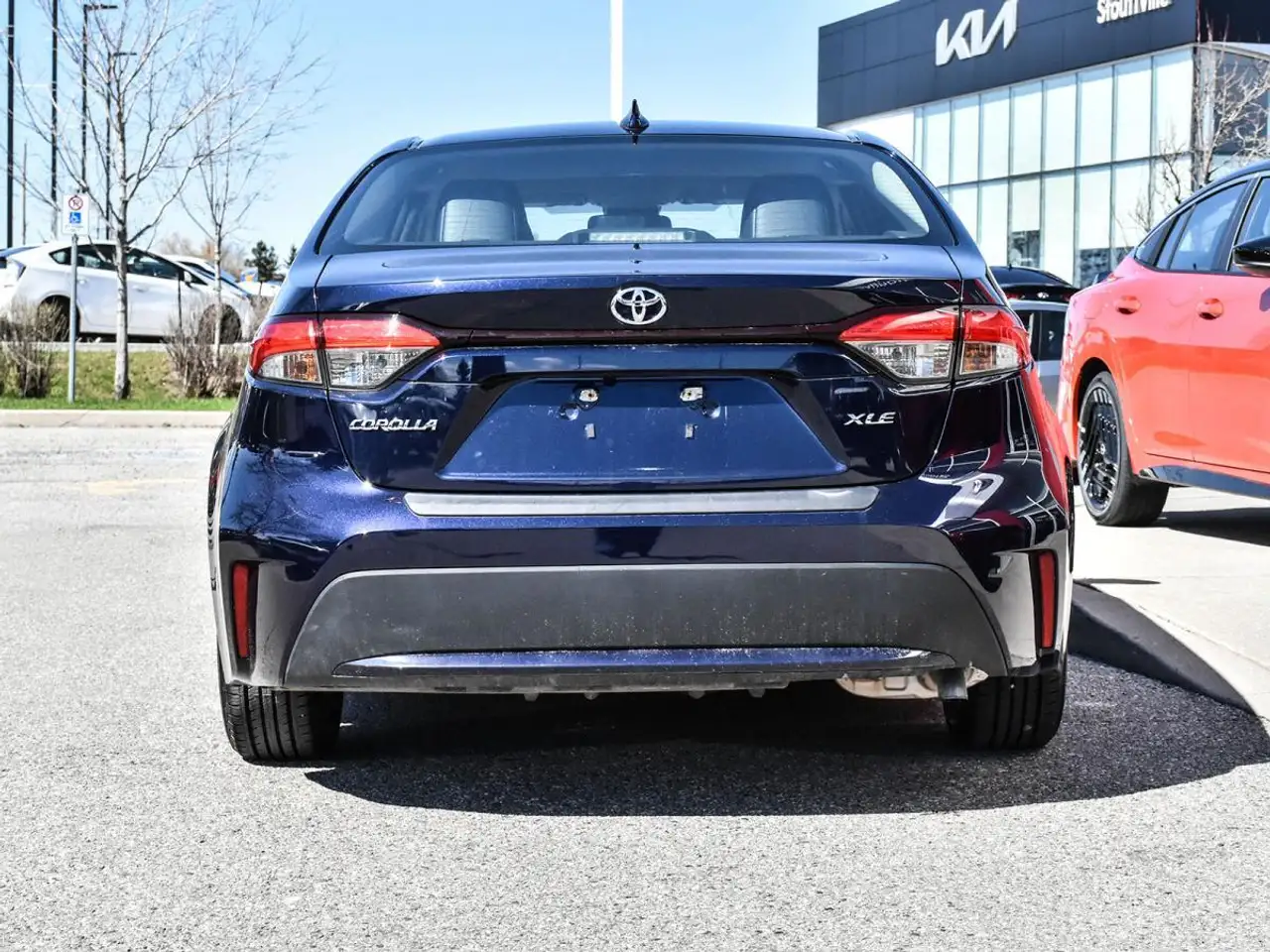 Toyota Corolla снимка Toyota Corolla