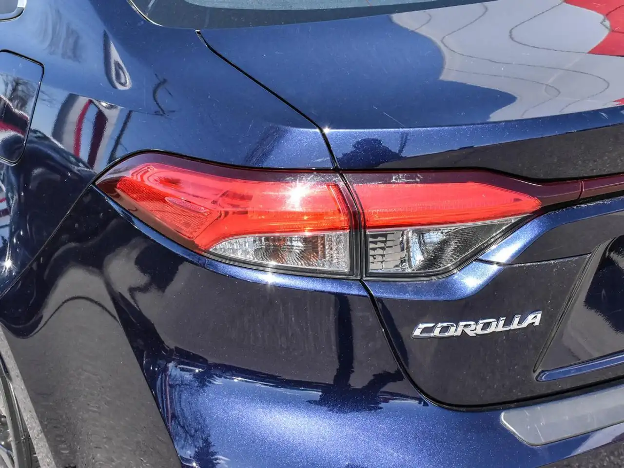 Toyota Corolla снимка Toyota Corolla