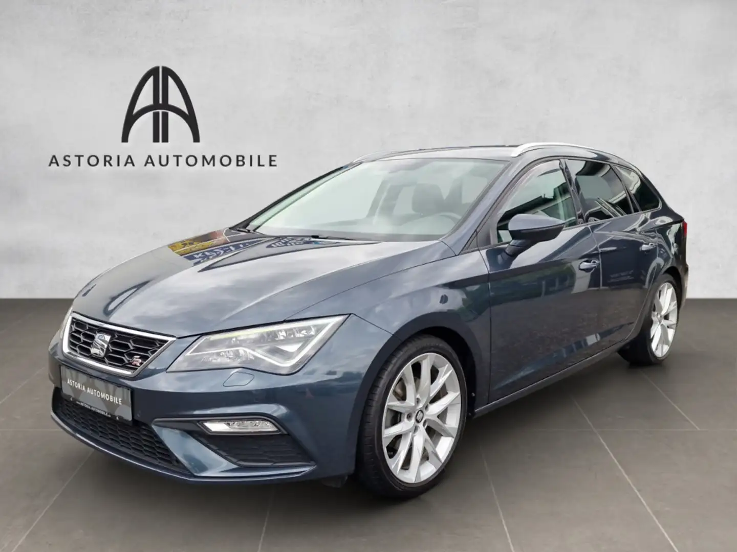 SEAT Leon FR LPG Navi* Kamera Full-Link Klimaauto SHZ Beige - 1