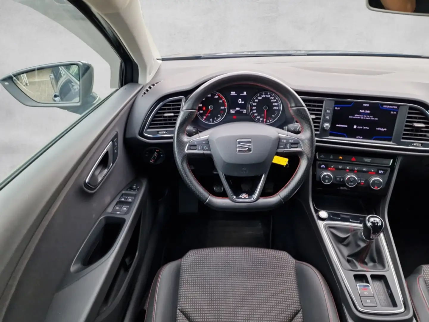 SEAT Leon FR LPG Navi* Kamera Full-Link Klimaauto SHZ Beige - 2