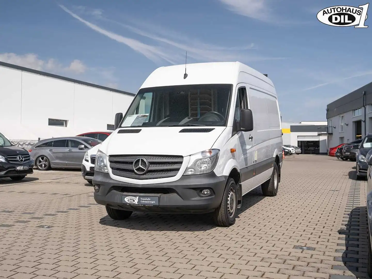 Mercedes-Benz Sprinter 416 CDI *1 Hand* Hoch - Mittel * Blanc - 2