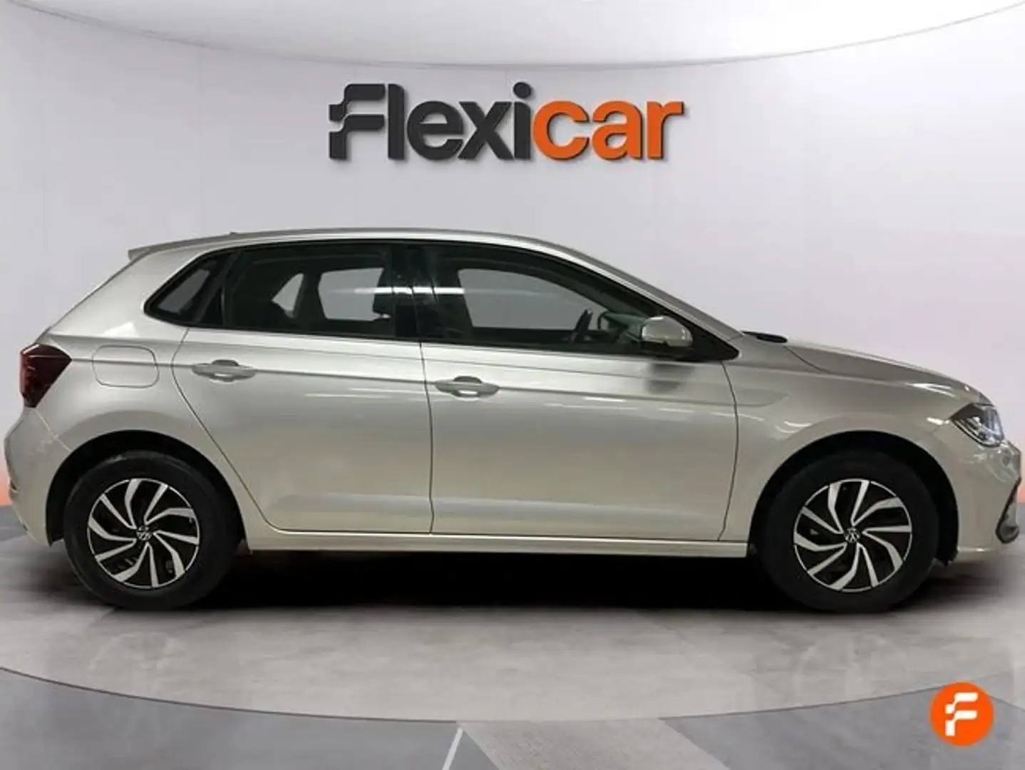 Volkswagen Polo Life+1.0+TSI+70kW+%2895CV%29 Gris - 2