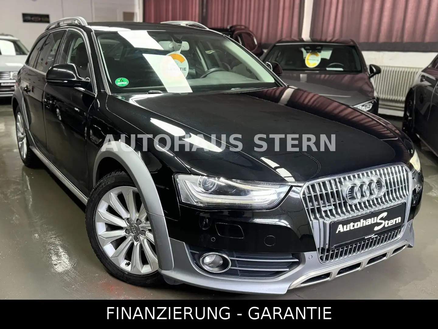 Audi A4 allroad quattro 3.0 TDI 8xReifen AHK Tempomat Schwarz - 1