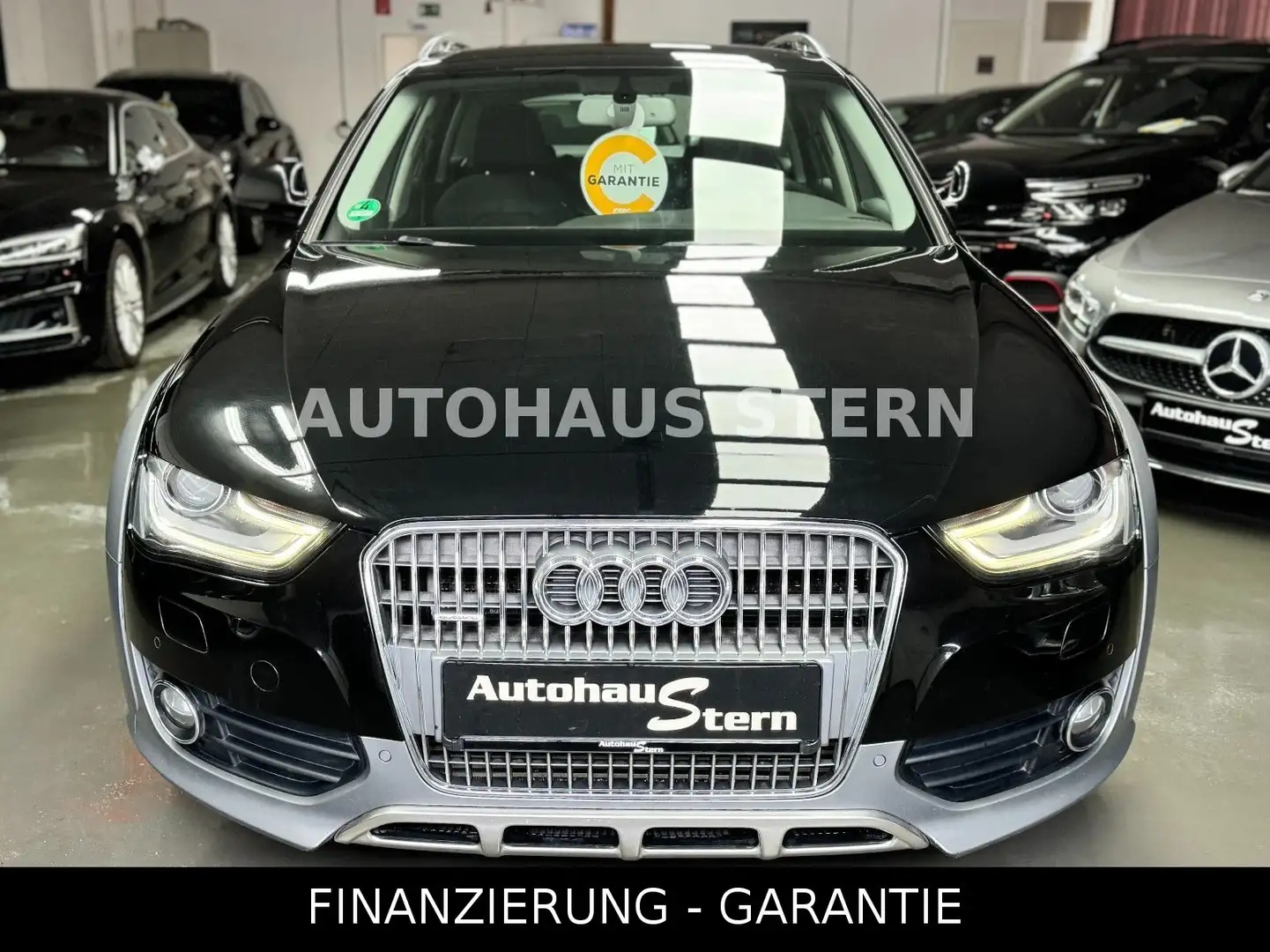 Audi A4 allroad quattro 3.0 TDI 8xReifen AHK Tempomat Schwarz - 2