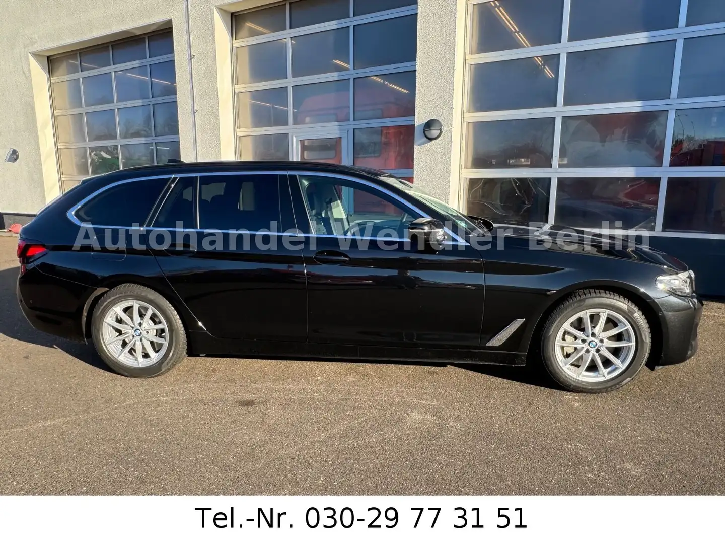 BMW 530 Touring 530d  LederSport-Memory, Head Up, Standh Schwarz - 2