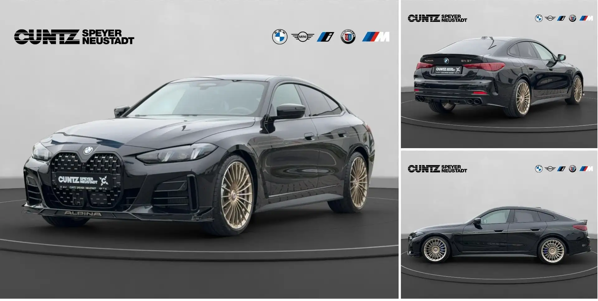 Alpina B4 GT Gran Coupe Allrad / PN #075 Negru - 1