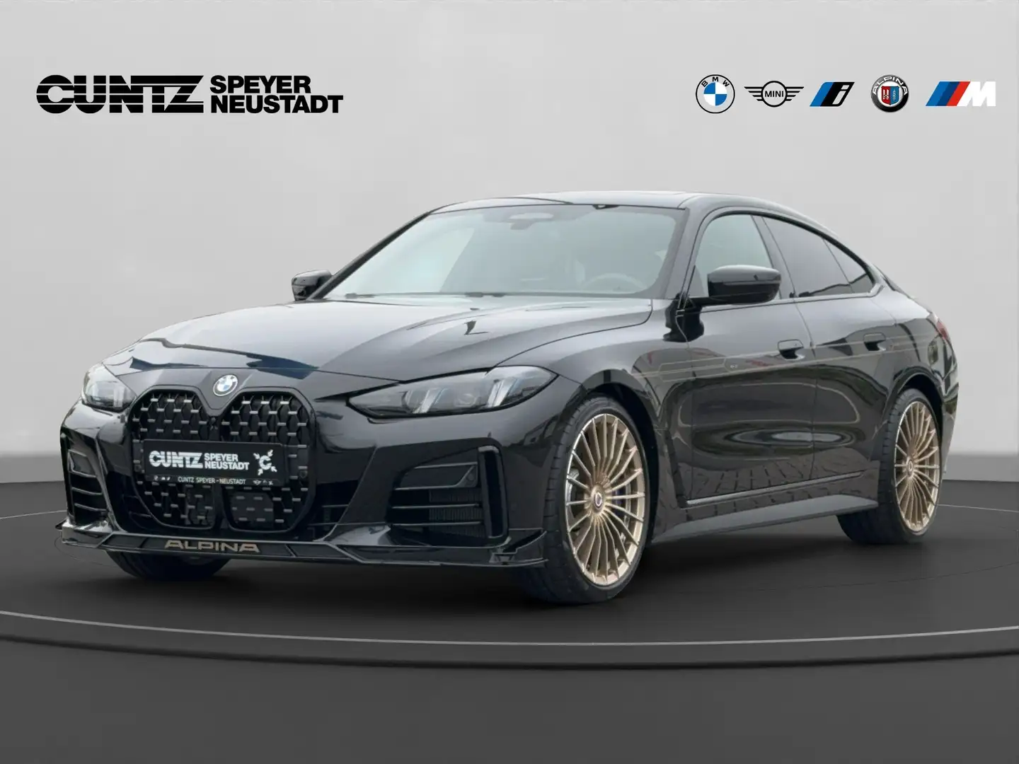 Alpina B4 GT Gran Coupe Allrad / PN #075 Negru - 2