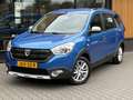 Dacia Lodgy 1.2 TCe Stepway 5p. Navi, Cruise, 67.000km!! Garan Blauw - thumbnail 2
