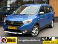 Dacia Lodgy 1.2 TCe Stepway 5p. Navi, Cruise, 67.000km!! Garan Blauw - thumbnail 1