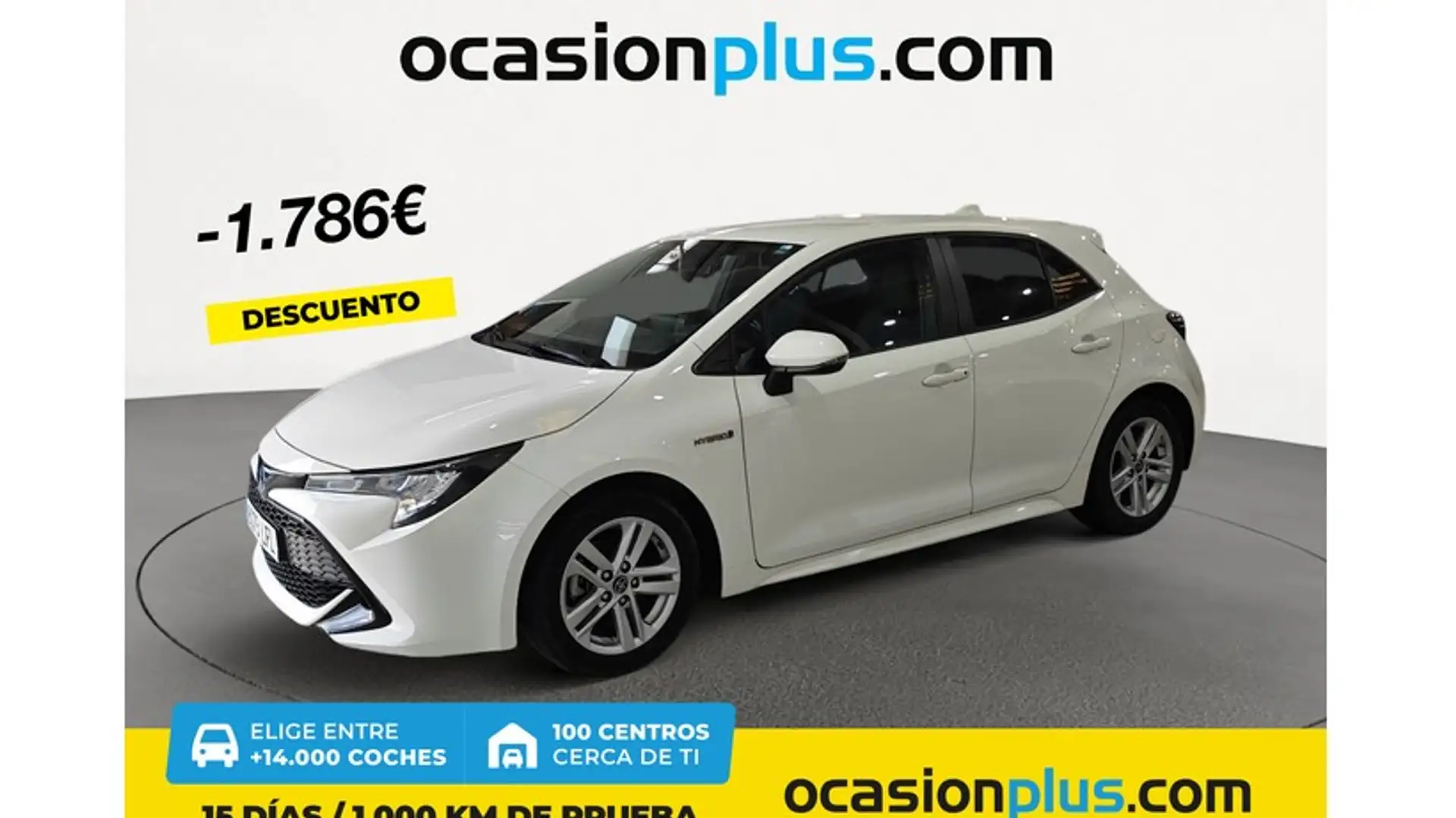 Toyota Corolla 125H Active Blanco - 1