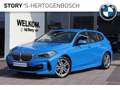 BMW 118 1-serie 118i Executive M Sport Automaat / Sportsto Blau - thumbnail 1