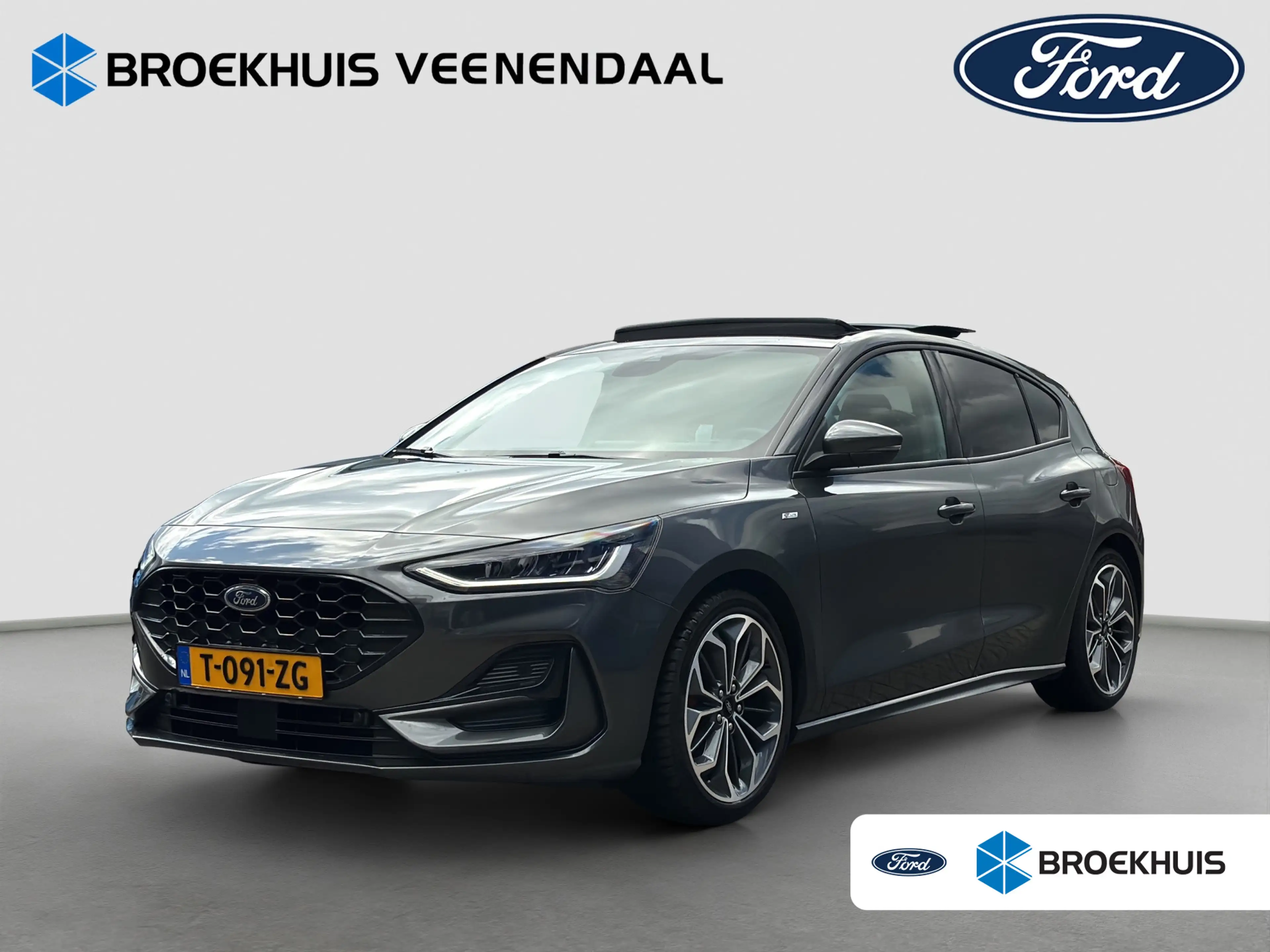 Ford Focus 1.0 Hybrid ST Line X | Verlengde Garantie! | Pano